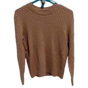 ( 55 ) Abercrombie & Fitch, brown pullover sweater size SX, long sleeves